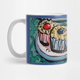 Tea for Three - Cup Cake Section Mug